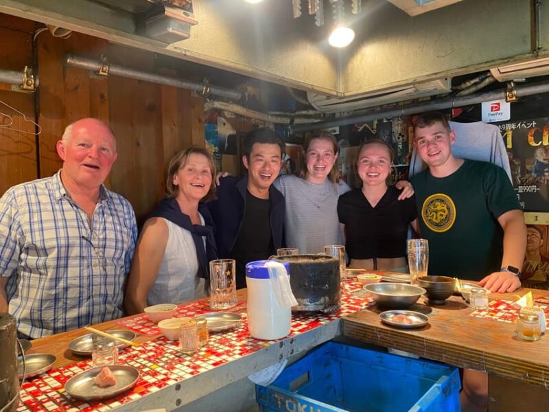 Deep Osaka Night Life, Eat & Drink - Key Points