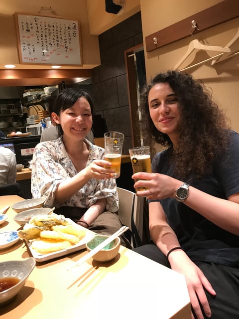 Deep Osaka Night Life, Eat & Drink - Sipping Sake and Savoring Sushi