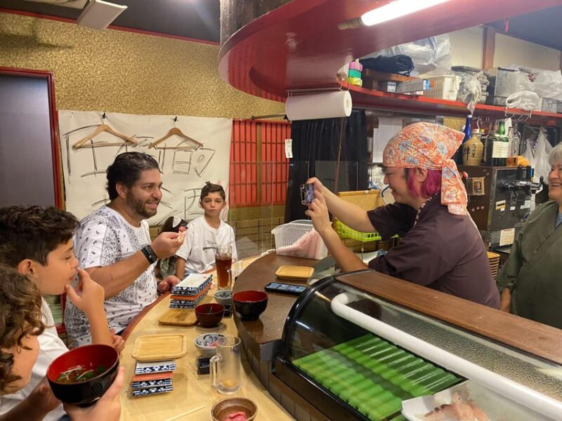 Deep Osaka Night Life, Eat & Drink - Indulging in Wagyu Beef Specialties