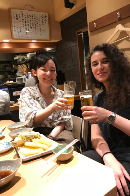 Deep Osaka Night Life, Eat & Drink - Tasting Takoyaki, the Iconic Octopus Dumplings