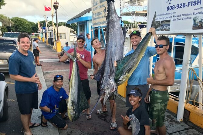 Deep Sea Exclusive Fishing Charter in Honolulu - Inclusions