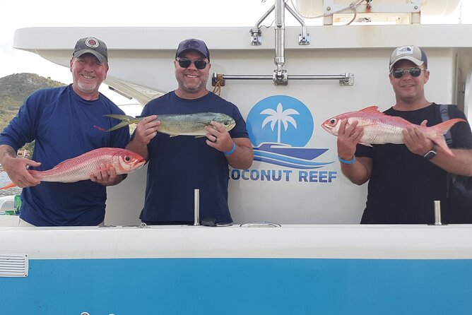 Deep Sea Fishing - 3/4 Day - Overview of the Tour