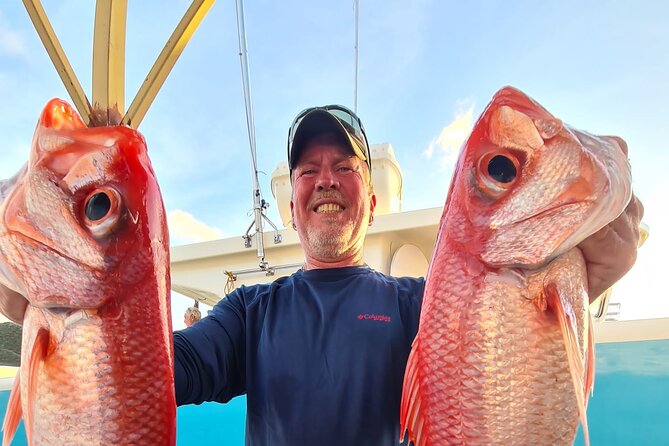 Deep Sea Fishing - 3/4 Day - Cancellation and Booking Details