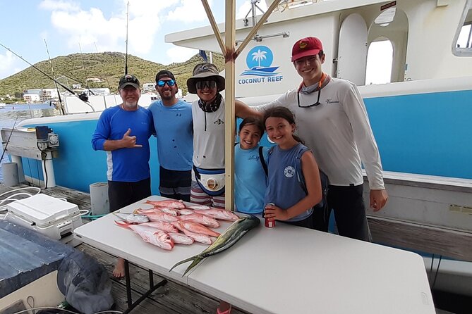 Deep Sea Fishing - 3/4 Day - Fishing Boat and Equipment