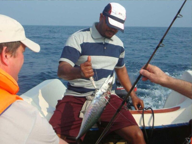 Deep Sea Fishing Adventure With a Seafood Extravaganza Lunch - Transportation and Inclusions