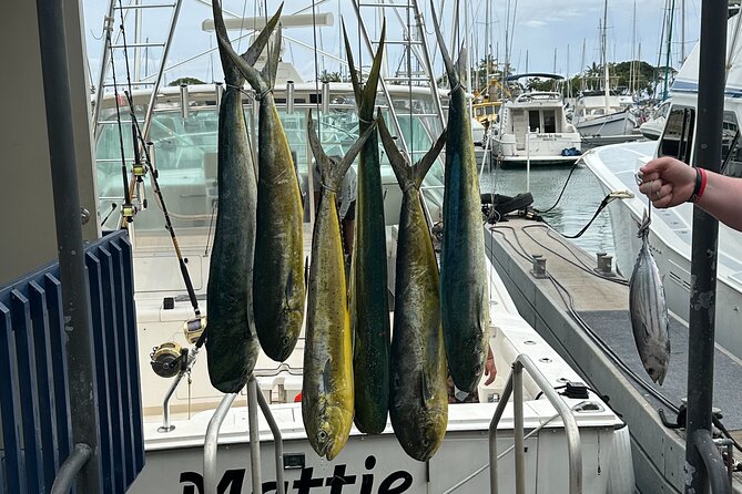 Deep Sea Fishing Charter in Waikiki, Hawaii - Meeting and Pickup Information