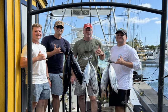 Deep Sea Fishing Charter in Waikiki, Hawaii - Why Choose a Private Fishing Charter