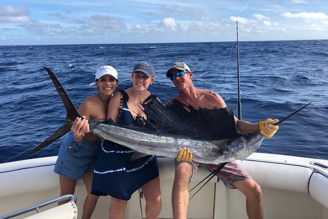 Deep Sea Fishing Charters in Fort Lauderdale Aboard 52 Hatteras - Aboard the 52 Hatteras Boat