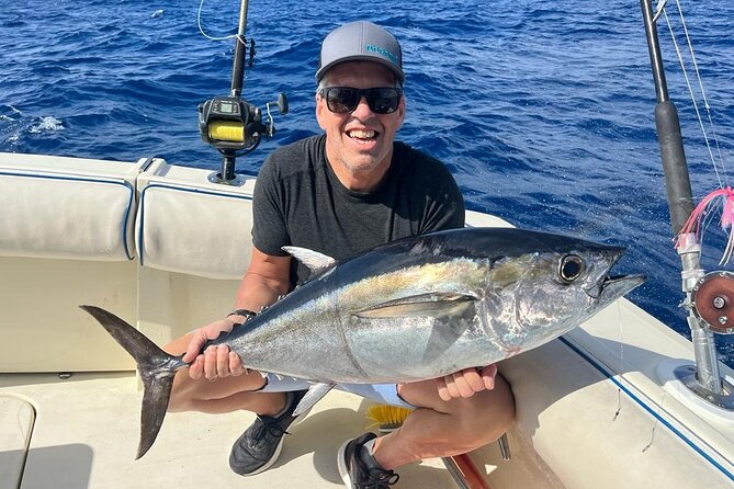 Deep Sea Fishing Charters in Fort Lauderdale Aboard 52 Hatteras - Inclusions and Amenities