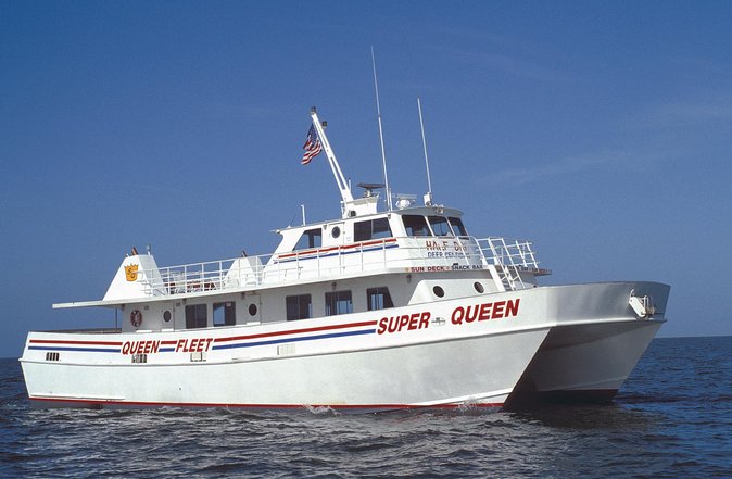 Deep Sea Fishing Day Tour in the Gulf of Mexico From Orlando - Inclusions and Exclusions
