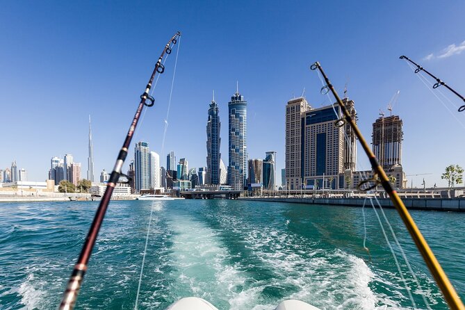 Deep Sea Fishing Dubai - 4 Hours Fishing Trip on Boat - About the Boat and Equipment