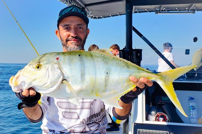 Deep Sea Fishing Dubai - Catch Preparation and Dining