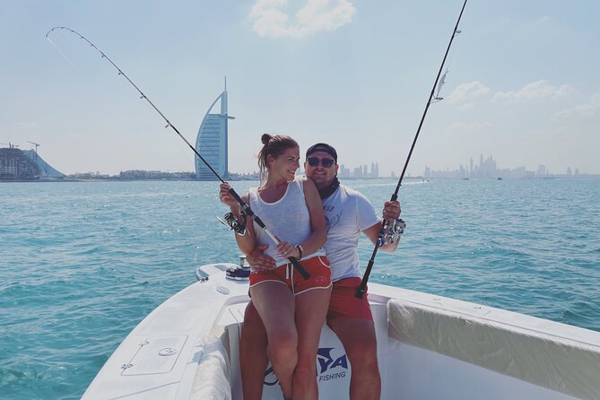Deep Sea Fishing Dubai - Meeting Point and Pickup