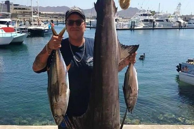 Deep Sea Fishing for 5 Hours From Cabo San Lucas - Meeting and Pickup Information