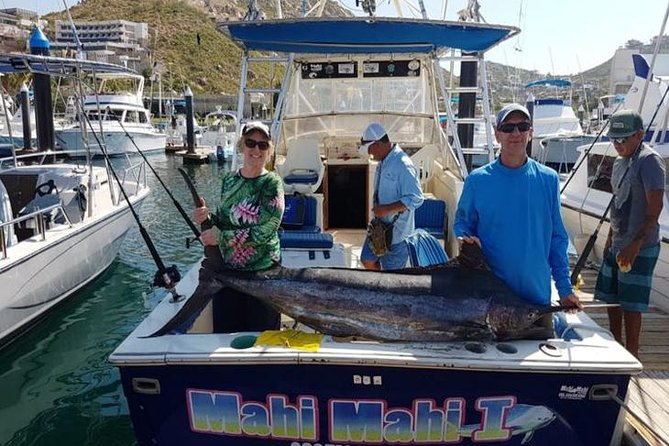 Deep Sea Fishing for 5 Hours From Cabo San Lucas - Accessibility and Health Restrictions