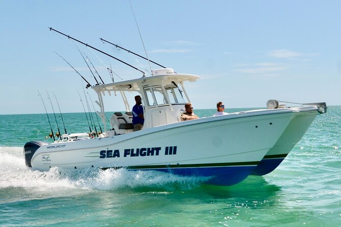 Deep Sea Fishing Four Hour Experience With Experienced Captain - Meeting Point and Logistics