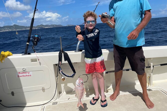 Deep Sea Fishing Half-Day - Meeting Time and Departure Details