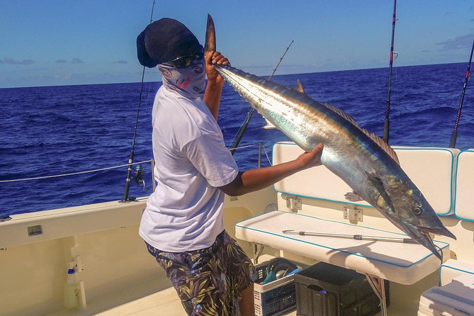 Deep Sea Fishing Half-Day - Fishing Targets and Techniques