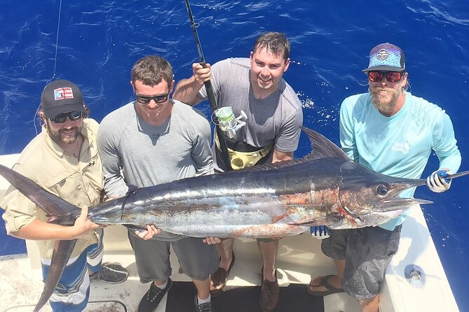 Deep Sea Fishing-Key West Since 1965-45 Hatteras Cowgirl-Cold AC - Key Points