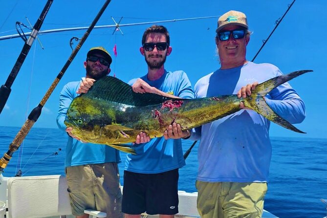 Deep Sea Fishing-Key West Since 1965-45 Hatteras Cowgirl-Cold AC - Inclusions