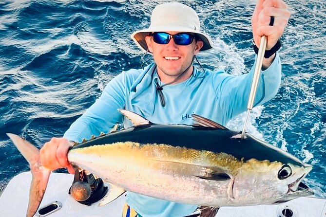 Deep Sea Fishing-Key West Since 1965-45 Hatteras Cowgirl-Cold AC - Boat and Crew