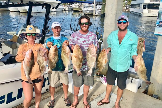 Deep Sea Fishing SIX Hour - Inclusions in the Charter