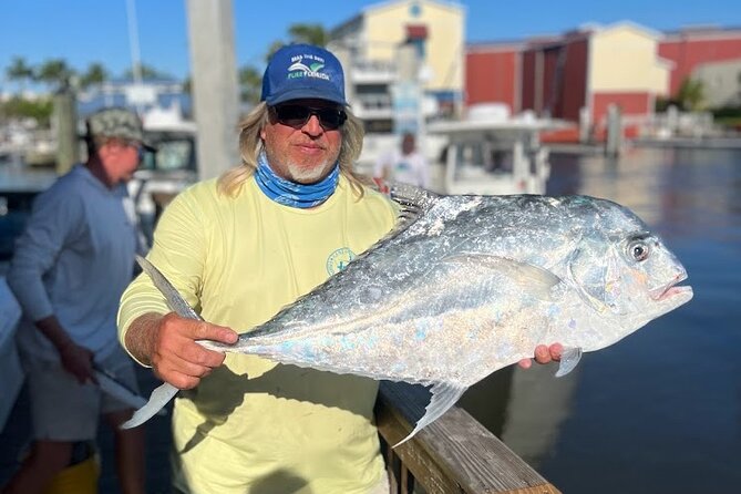 Deep Sea Fishing SIX Hour - Meeting and End Point