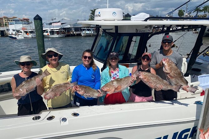 Deep Sea Fishing SIX Hour - Accessibility and Restrictions