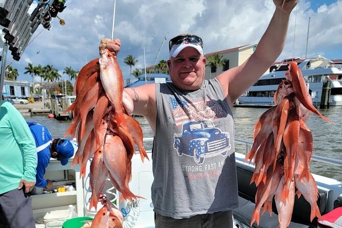Deep Sea Fishing SIX Hour - Customer Reviews