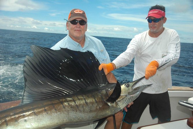 Deep Sea Fishing Tour - Meeting and Pickup