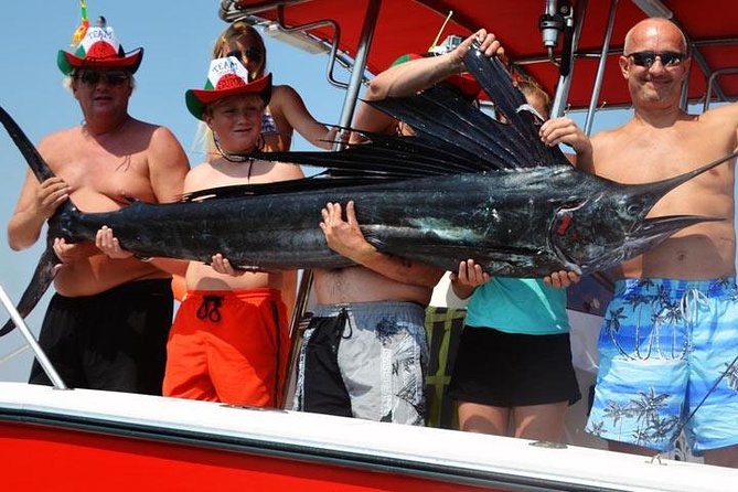 Deep Sea Fishing Trip - Additional Information