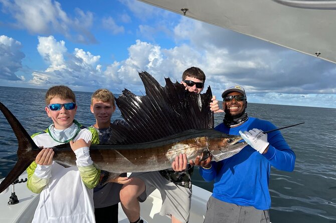 Deep Sea-Nearshore Gulf Fishing With Intracoastal Experience - Key Points