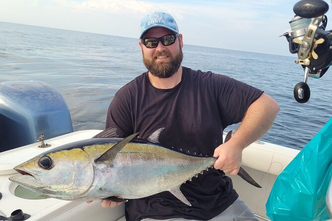 Deep Sea-Nearshore Gulf Fishing With Intracoastal Experience - Group Size and Pricing