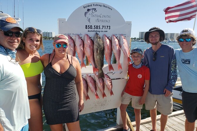 Deep Sea-Nearshore Gulf Fishing With Intracoastal Experience - Boat Amenities and Features