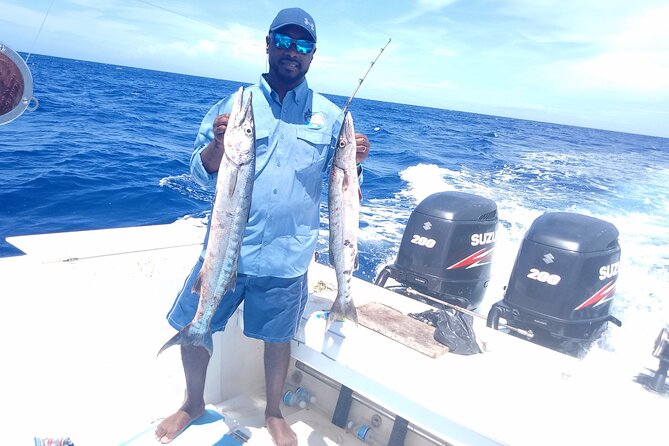 Deep-Sea Private Fishing - Additional Information