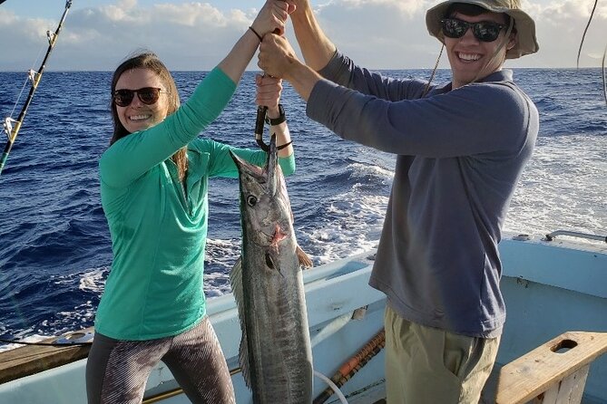 Deep Sea Shared Fishing Charter in Honolulu - Fishing Targets and Charter Options