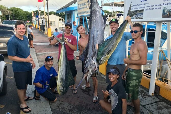 Deep Sea Shared Fishing Charter in Honolulu - Positive Experiences