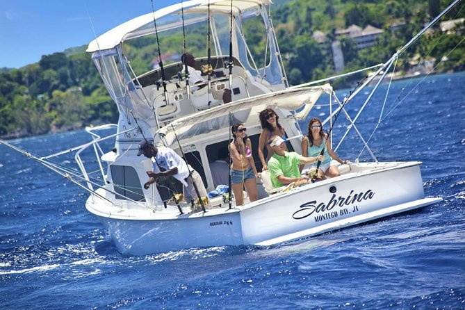 Deep Sea Sport Fishing From Montego Bay - Highlights From Customer Reviews