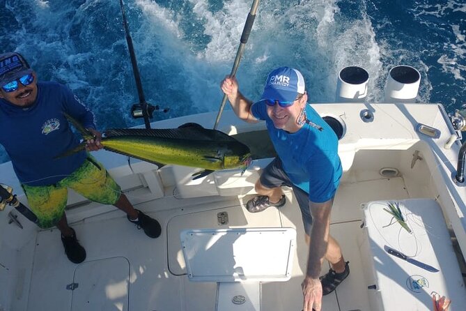 Deep Sea, Tuna and Marlin Fishing, Sports Fishing Cabo San Lucas - Accessibility and Health Considerations