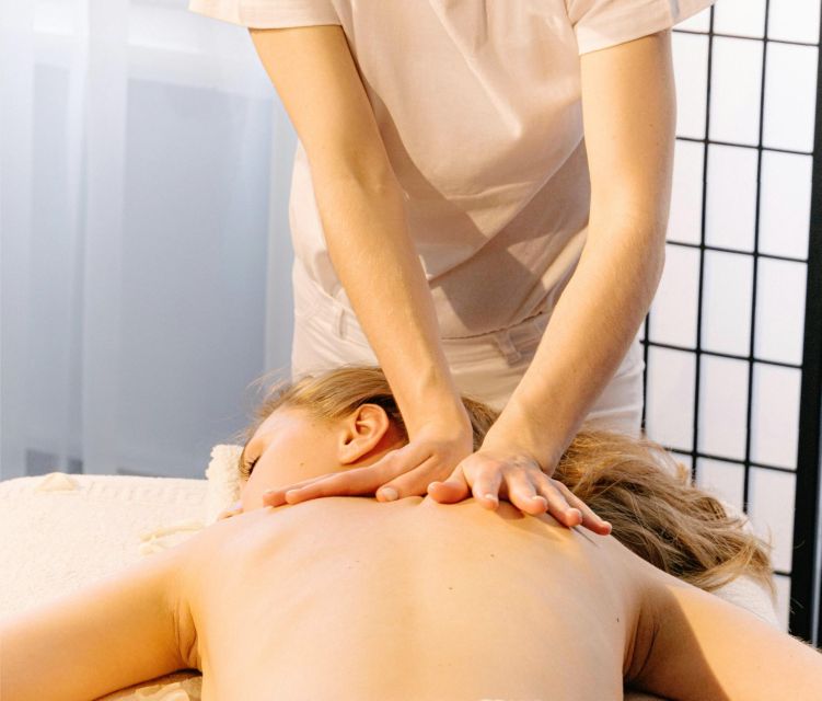 Deep Tissue Massage Treatment Home Service - Booking Information