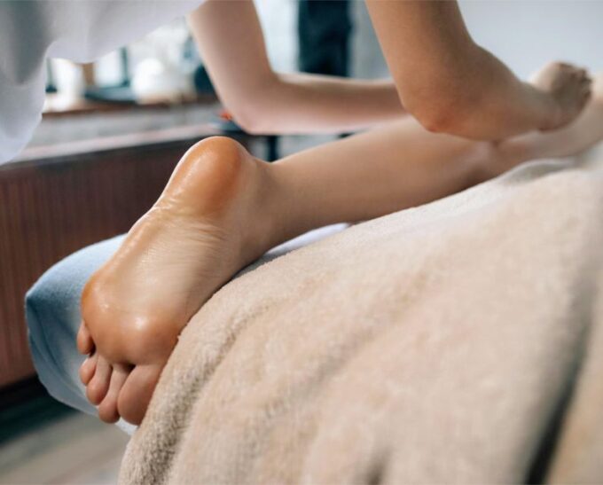 Deep Tissue Massage Treatment Home Service - Safety Protocols