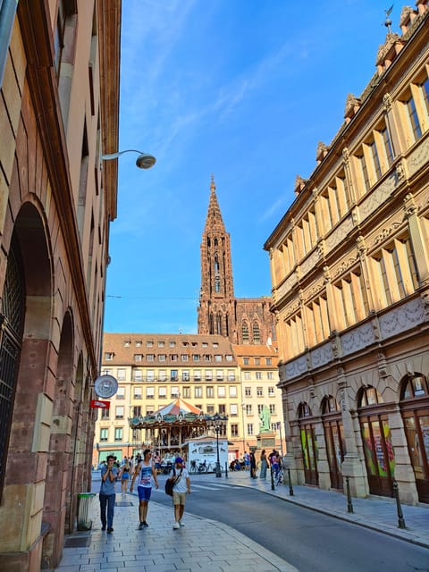Degustation and Walking Tour in Strasbourg - Key Points