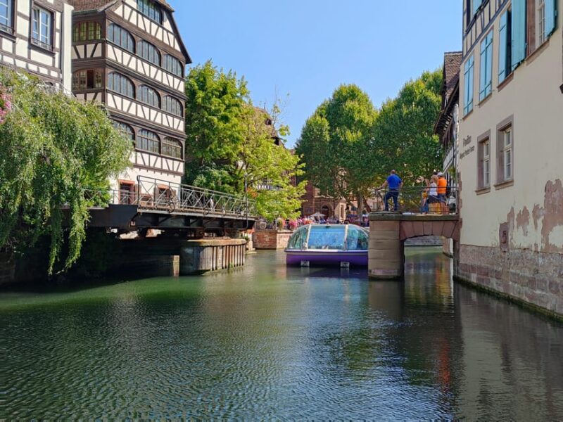 Degustation and Walking Tour in Strasbourg - Itinerary and Highlights