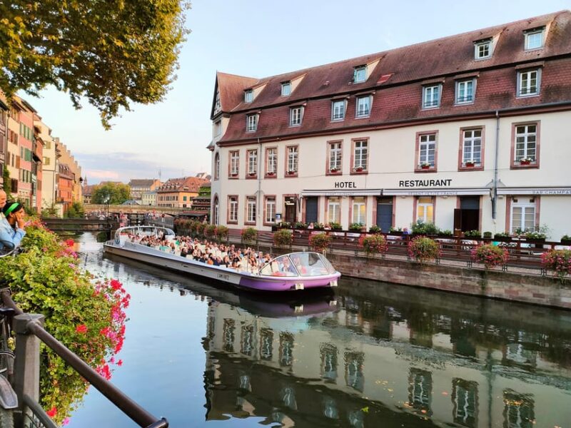 Degustation and Walking Tour in Strasbourg - Tour Details and Inclusions