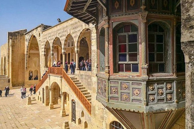 Deir Al-Qamar, Beiteddine Palace and Barouk Cedars Tour - Pricing and Inclusions