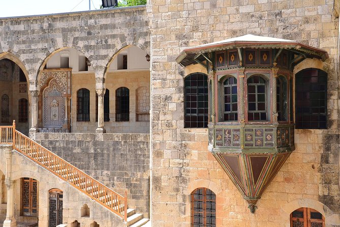 DeirElkamar, Beitdeen, Moussa Palace, EinwZien Grotto,Full-Day Trip PRIVATE-CAR - Key Points