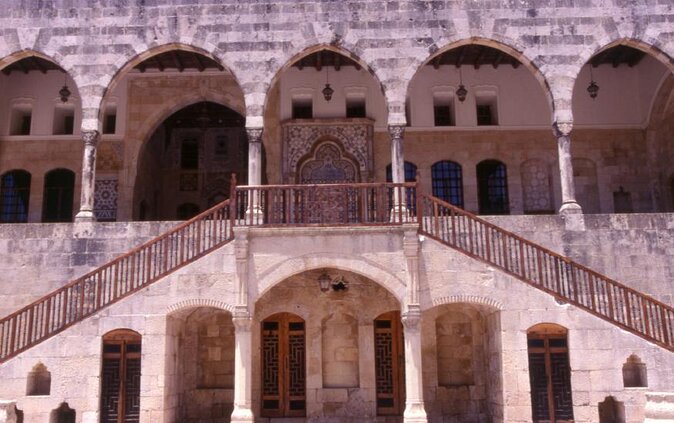 DeirElkamar, Beitdeen, Moussa Palace, EinwZien Grotto,Full-Day Trip PRIVATE-CAR - Inclusions
