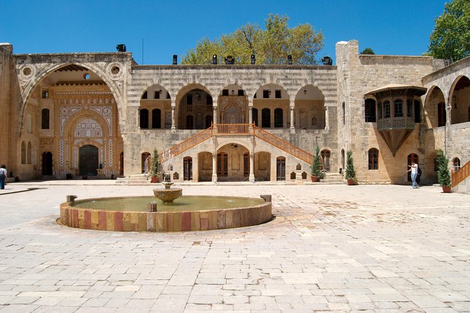 DeirElkamar, Beitdeen, Moussa Palace, EinwZien Grotto,Full-Day Trip PRIVATE-CAR - Meeting and Pickup