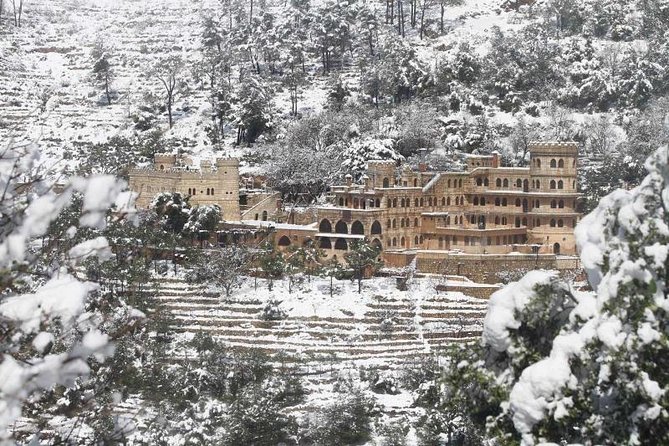 DeirElkamar, Beitdeen, Moussa Palace, EinwZien Grotto,Full-Day Trip PRIVATE-CAR - Deir El Kamar