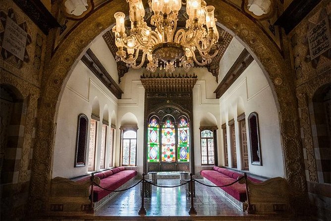 DeirElkamar, Beitdeen, Moussa Palace, EinwZien Grotto,Full-Day Trip PRIVATE-CAR - Beitdeen